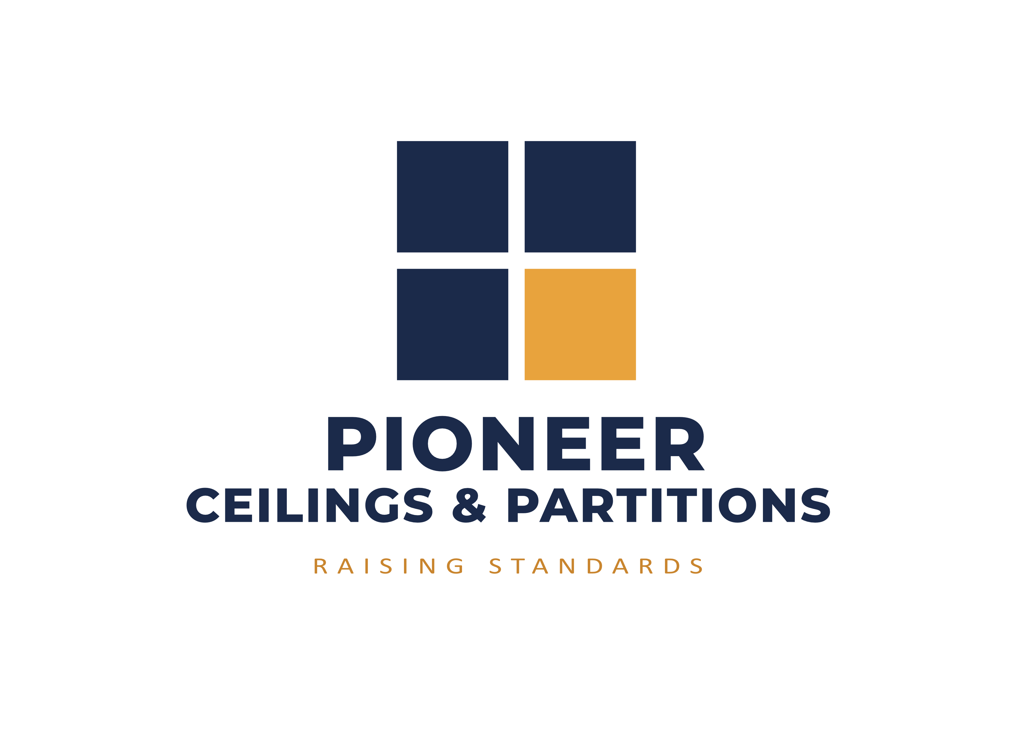 Pioneer Ceilings and Partitions. Raising standards.