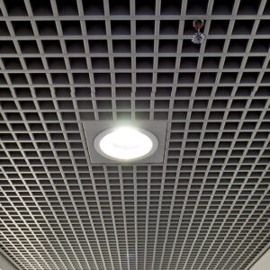 Open Cell Aluminium Grid Ceiling
